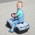 Podnóżek i przestrzeń na nogi w jeździku Mercedes — wygodne siedzisko w modelu Bobby Car BIG