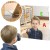 MASTERKIDZ Duże lustro magnetyczne do tablicy STEM — frontowy widok z ramką i odbiciem otoczenia