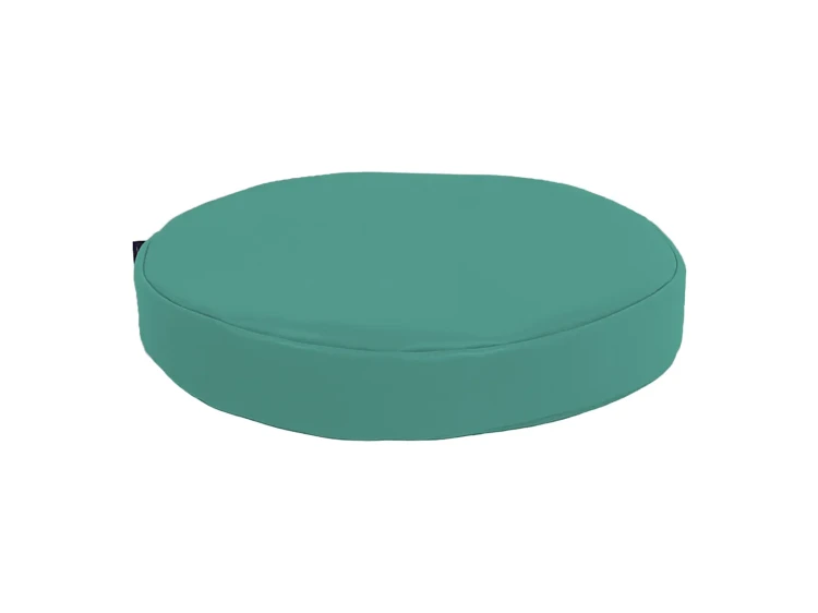 poduszka-okragla-do-siedzenia-30x5cm zielony medyczny.webp