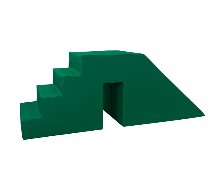 NC228_K, NC344_K Schody ze zjeżdżalnią bottle green.png
