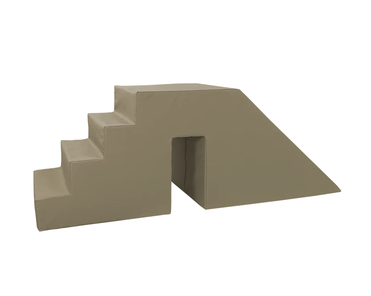NC228_K, NC344_K Schody ze zjeżdżalnią khaki.png