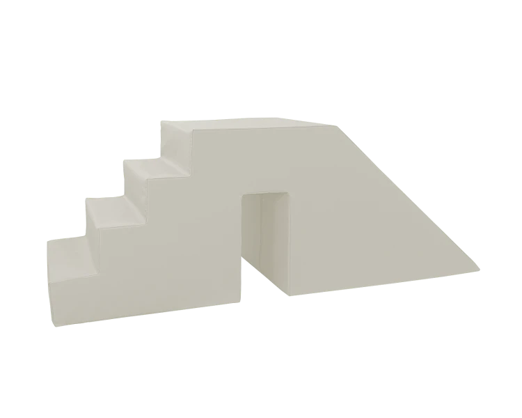 NC228_K, NC344_K Schody ze zjeżdżalnią light grey.png