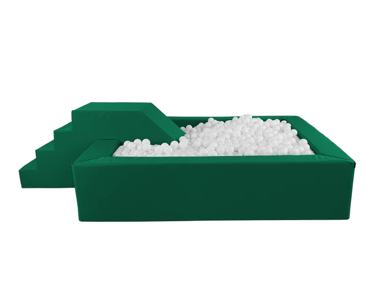 NC228_K, NC344_K Schody ze zjeżdżalnią bottle green 2.png