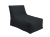 NC584 Fotel pufa z oparciem black.png