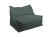 NC587 Kanapa pufa z oparciem graphite bok.png