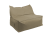 NC587 Kanapa pufa z oparciem khaki bok.png