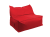 NC587 Kanapa pufa z oparciem light red bok.png