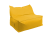 NC587 Kanapa pufa z oparciem yellow bok.png