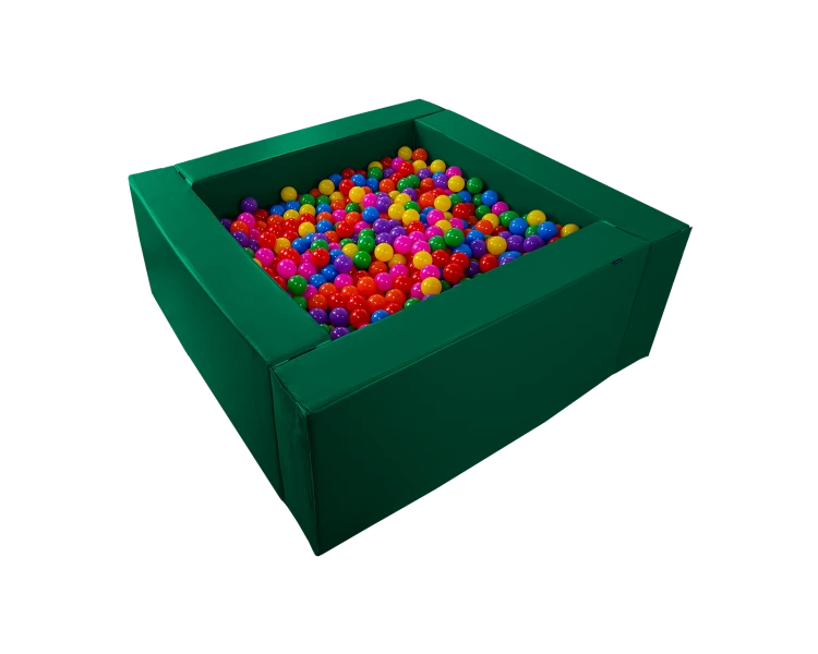 Basen kwadrat. z piłeczkami kodura bottle green.png