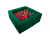 Basen kwadrat. z piłeczkami kodura bottle green.png