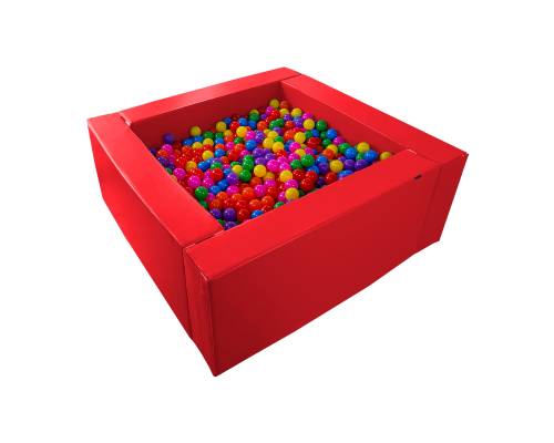 Basen kwadrat. z piłeczkami kodura light red.png