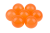 PB119 Piłeczki do basenu - Pomarańczowe.png