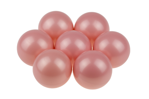 PB120 Piłeczki do basenu - Rose Gold.png