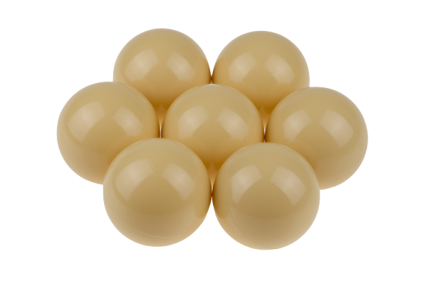 PB104 Piłeczki do basenu - Beżowe.png