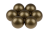 PB107 Piłeczki do basenu - Ciemny Złoty.png
