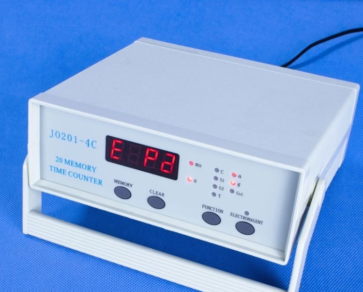 Tor JANGAR z licznikiem elektronicznym do obserwacji ruchu ślizgaczy