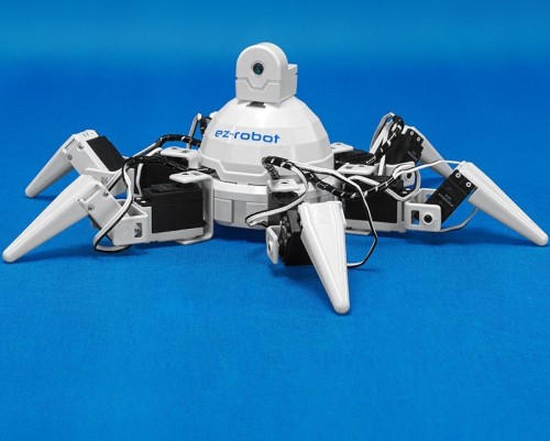 Robot SIX Edupająk JANGAR, sześcionożny robot do nauki programowania i robotyki
