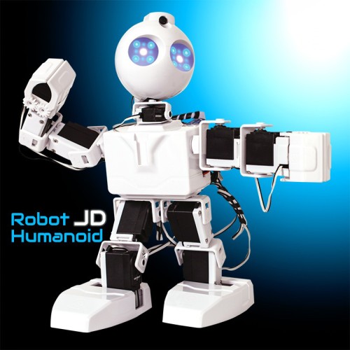 Robot JD Humanoid JANGAR do nauki programowania, robotyki i tworzenia własnych ruchów