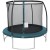 Trampolina Bostonn 244 cm z siatką zabezpieczającą marki AXI w ogrodzie