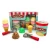 Magnetyczny zestaw Lodziarnia Scoop &amp; Play Popular Playthings - widok elementów w pudełku
