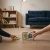 Zestaw 30 elementów Magnetic Tiles Mini ułożony w prostą mozaikę 2D, pokazujący możliwości tworzenia wzorów