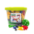 Zestaw klocków konstrukcyjnych Klix Cubes 150 elementów marki Popular Playthings w podstawowych kolorach