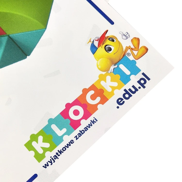 Kompozycja różnych modeli zbudowanych z klocków MagFlexi ilustrująca możliwości kreatywne zestawu