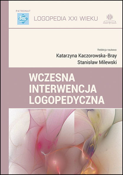 Okładka książki Wczesna interwencja logopedyczna HARMONIA – diagnoza i terapia małego dziecka