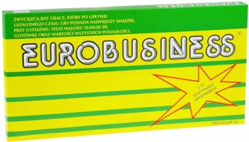 Gra planszowa Eurobusiness Labo z marką LABO MARKET - plansza i elementy do rozgrywki