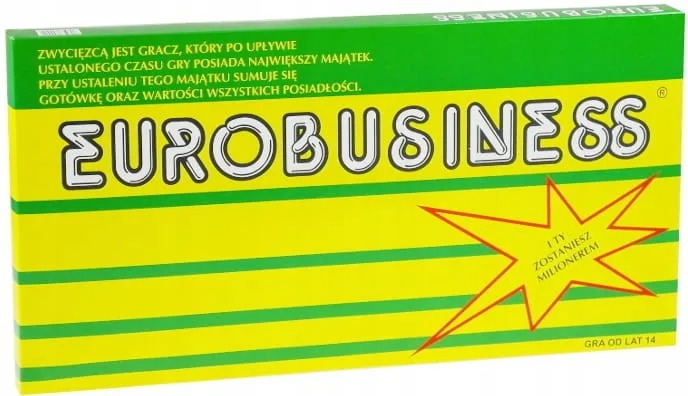 Gra planszowa Eurobusiness Labo z marką LABO MARKET - plansza i elementy do rozgrywki