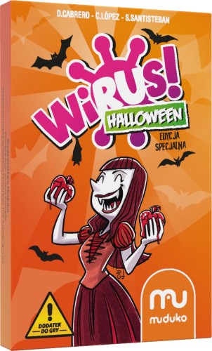 Dodatek Wirus! Halloween MUDUKO - zestaw kart z halloweenowym motywem