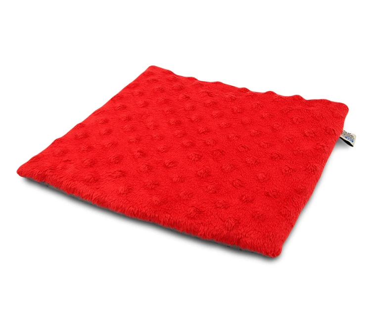 Zbliżenie na panele sensoryczne 22 x 22 cm — detal faktur i struktury powierzchni użytej w panelach Akson