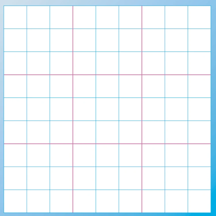 Zestaw MATMATA — książka i karty PDF obok złożonej maty SUDOKU 100x100 cm marki Akson, widok kompletu