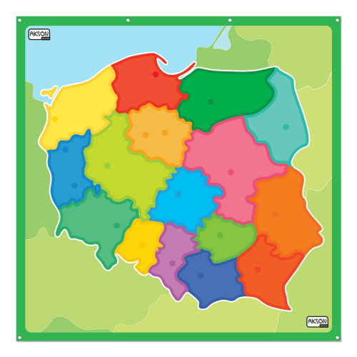 Mata Edukacyjna Mapa Polski