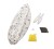 Piłka balonowa Akson w użyciu podczas animacji plenerowej — dzieci malują wzory pisakami