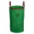 Worek do skakania 60 cm Akson — szeroki widok całego worka w kolorze ciemnozielonym, widoczny materiał poliestrowy