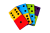 Detal poduszki Mega Domino Akson — widoczna struktura materiału pokrowca oraz krawędź poduszki