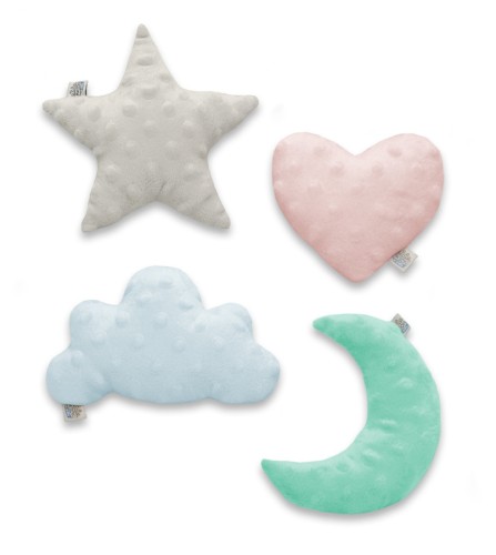 Dream Pillows MINI PODUSZECZKI 4 szt
