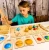Elementy edukacyjne Układu Słonecznego EDUBOBO - planety i karty edukacyjne