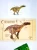 Edukacyjna układanka Iguanodon EDUBOBO przedstawiająca anatomię dinozaura na trzech planszach ze sklejki