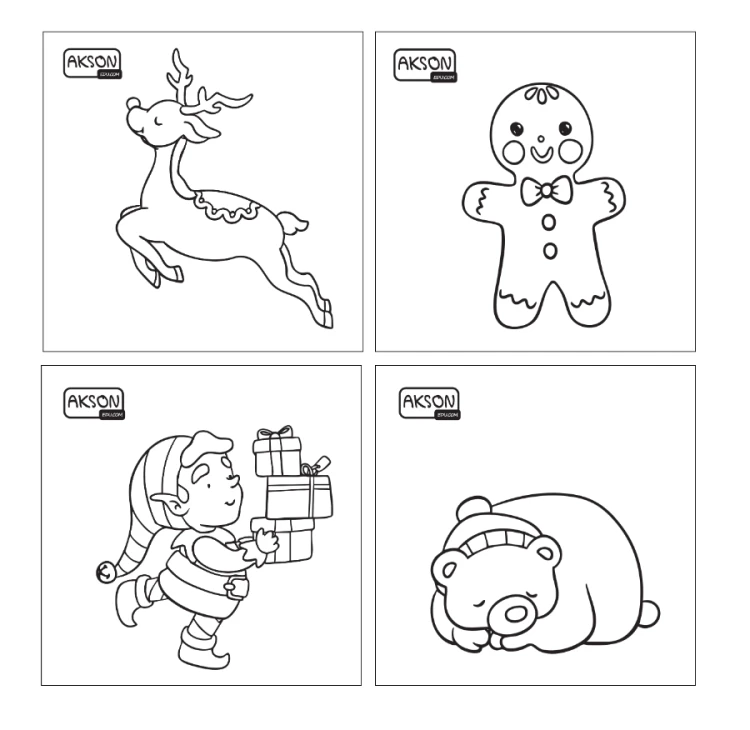 Zbliżenie na kartę MIKOŁAJ — detal grafiki i faktury kartonu powlekanego, format 12 x 12 cm