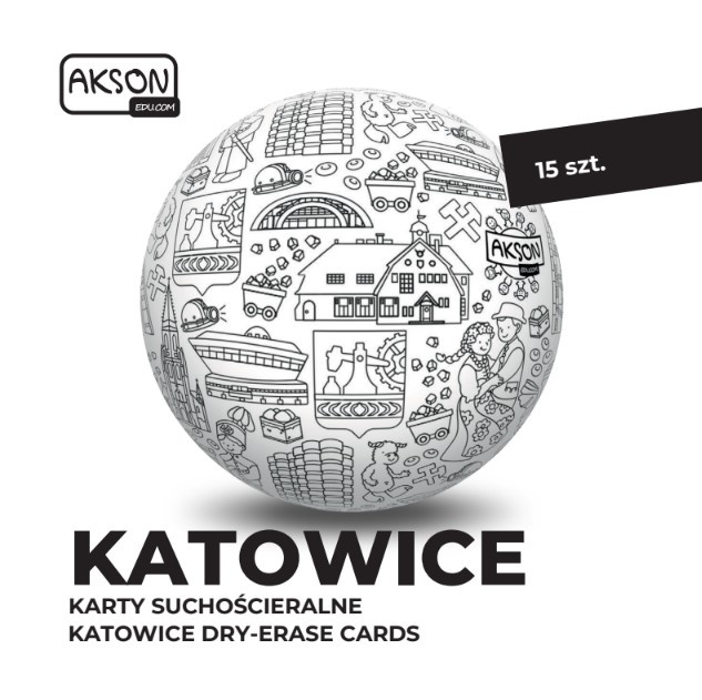Karty Katowice w zastosowaniu podczas zajęć — układ kart na stole, przykłady aktywności dla dzieci i animatorów