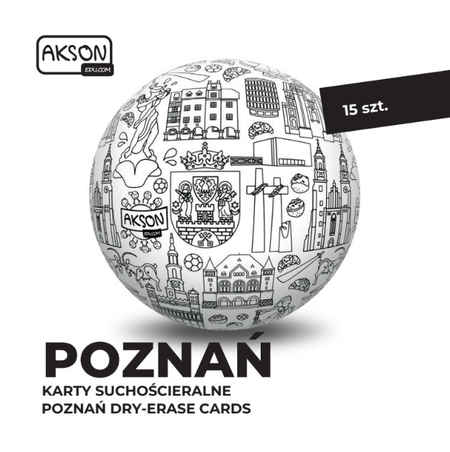 Karty POZNAŃ w użyciu podczas zajęć — ujęcie z boku pokazujące interakcję dziecka z kartą i możliwość łączenia z innymi akcesoriami.