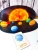 Zestaw drewnianych planet do makiety Układ Słoneczny EDUBOBO z oznaczeniami nazw