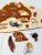 Puzzle przyrodnicze EDUBOBO wspierające naukę nazw zwierząt Australii