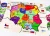 Dziecko układające drewnianą mapę Polski EDUBOBO podczas zajęć edukacyjnych