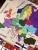 Dwustronne flagi drewnianej mapy Europy EDUBOBO z opisem państw i stolic