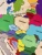 Zestaw drewnianych państw i flag do mapy Europy EDUBOBO, widok szczegółów
