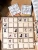 Zestaw drewnianych elementów do Sudoku z psami EDUBOBO w pudełku
