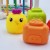 Klocki sensoryczne WOOPIE BABY w zestawie z kostką-sorterem, idealne dla niemowląt